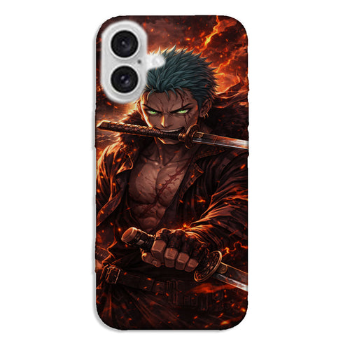 Pirate des Flammes et des épées | Coque iPhone