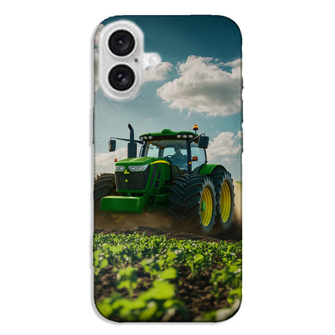 Coque silicone iPhone John Deere