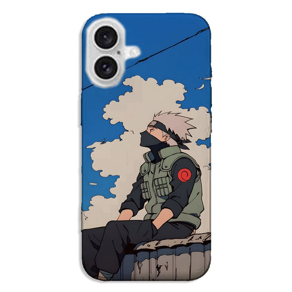 Coque iPhone Reflexion de Kakashi