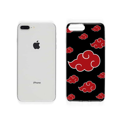 iPhone SE 2020 - Coque Akatsuki - Antichocs - Silicone