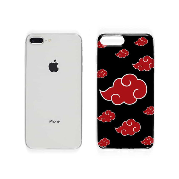 iPhone SE 2020 - Coque Akatsuki - Antichocs - Silicone