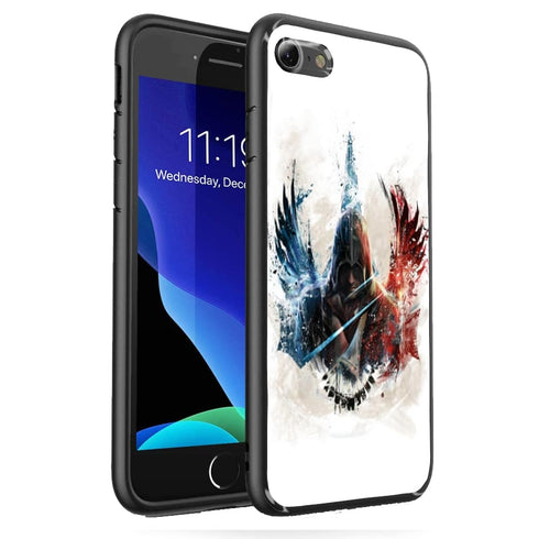 Coque Arno Assassin iPhone SE 2020 en verre Trempé