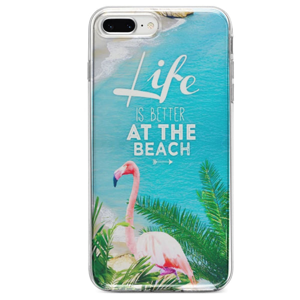 Coque At The Beach iPhone SE 2020