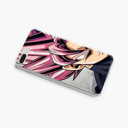 Housse Silicone iPhone SE 2020 Black Sangoku - Manga