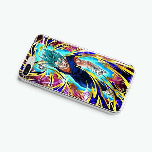 Coque iPhone SE 2020 Dbz Aura - Housse Silicone