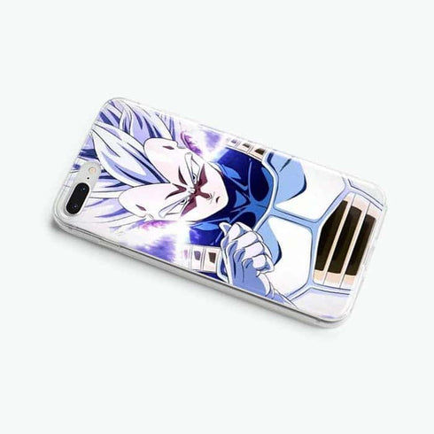 Coque iPhone SE ( 2020 ) Dbz it's Me - Vue de Côté