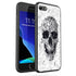 Coque Doodle Skull iPhone SE 2020 | Housse style Puzzle Art MaCoquePerso
