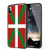 Drapeau Basque | Coque iPhone SE 2020 Drapeau Pays Basque | Protection de Silicone, Gel Tpu, Antichocs | Housse Verre Trempé MaCoquePerso