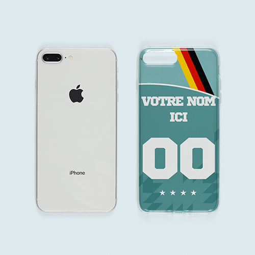Equipe Foot Allemagne - Coque iPhone SE 2020
