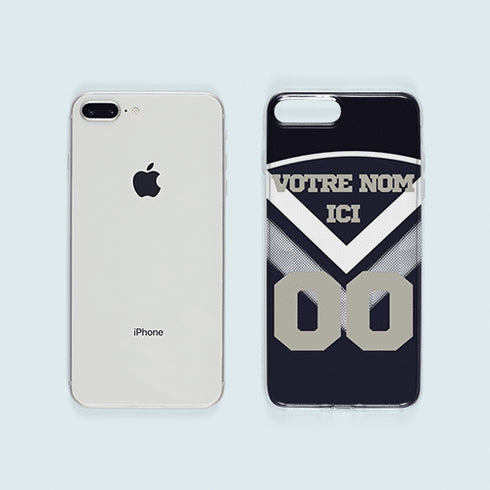 Equipe Foot Bordeaux - Coque iPhone SE 2020