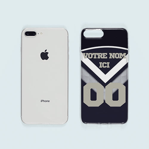 Equipe Foot Bordeaux - Coque iPhone SE 2020