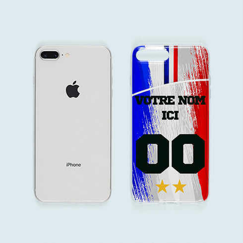 Equipe de France Foot - Coque iPhone SE 2020
