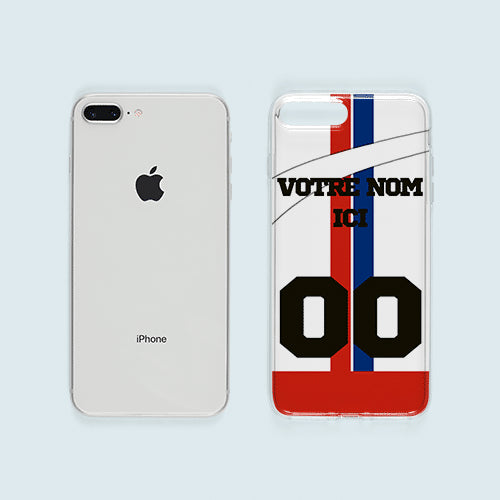 Equipe Foot Lyon - Coque iPhone SE 2020