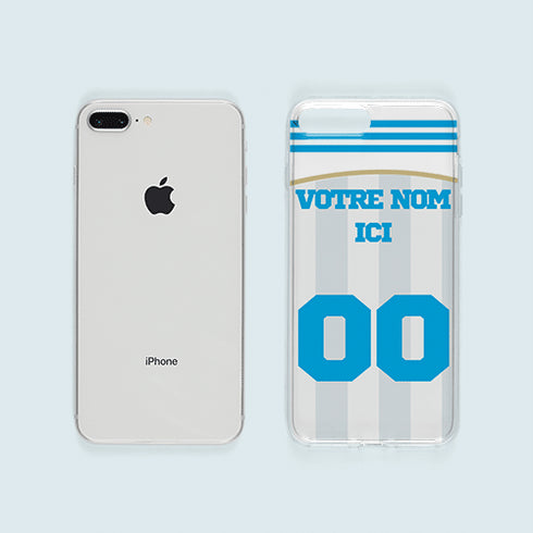 Equipe Foot Marseille - Coque iPhone SE 2020