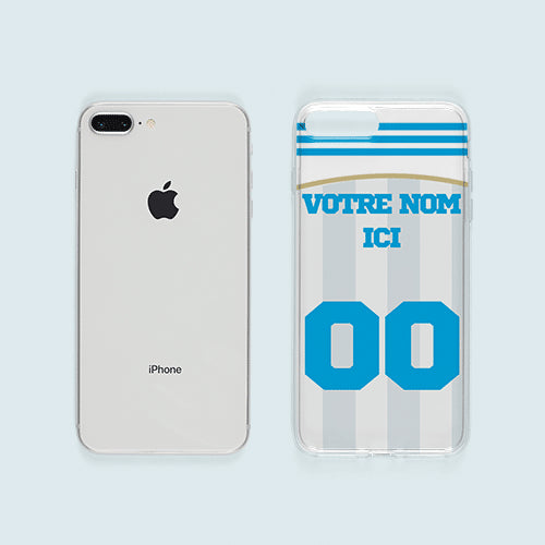Equipe Foot Marseille - Coque iPhone SE 2020