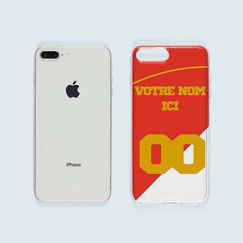 Foot Monaco - Coque iPhone SE 2020