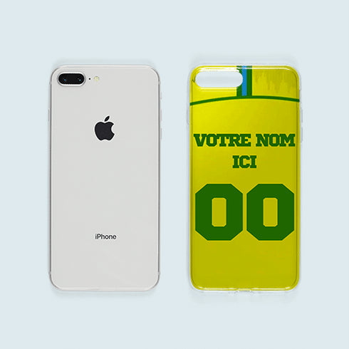 Equipe Foot Nantes - Coque iPhone SE 2020 a Personnaliser