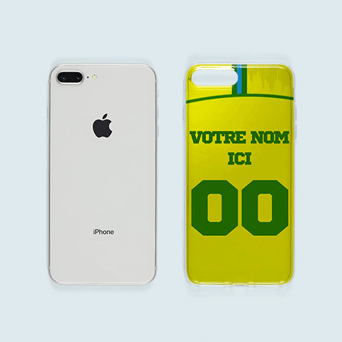 Equipe Foot Nantes - Coque iPhone SE 2020 a Personnaliser