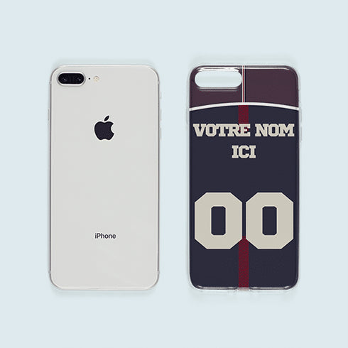 Equipe Foot Paris - Coque iPhone SE 2020