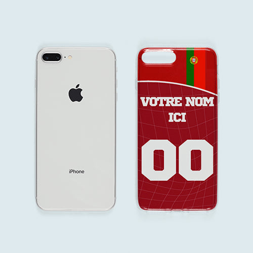 Equipe Foot Portugal - Coque iPhone SE 2020