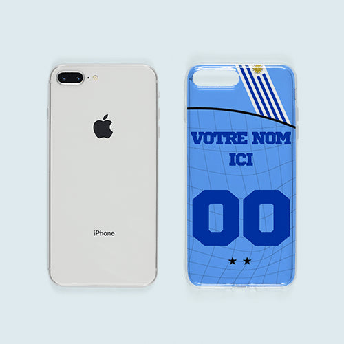 Equipe Foot Uruguay - Coque iPhone SE 2020