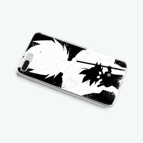 Goku Grandit - Housse iPhone SE 2020 - Vue de Profil