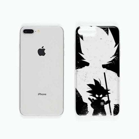 Goku Grandit - Housse iPhone SE 2020 - Vue de Face
