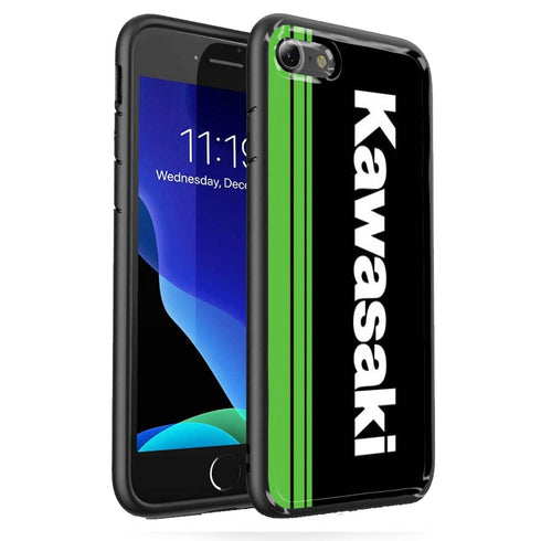 Coque kawasaki iPhone SE 2020 verre trempé
