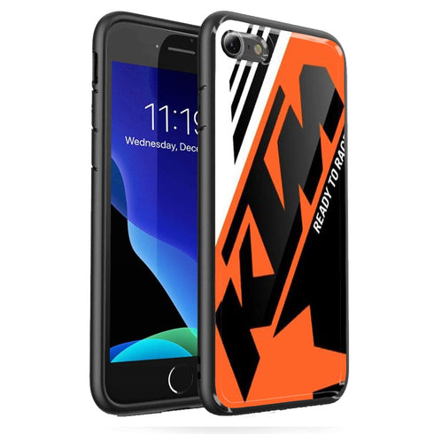 Ktm Motard, Coque SE 2 en Verre Trempé ( iPhone SE 2020 )