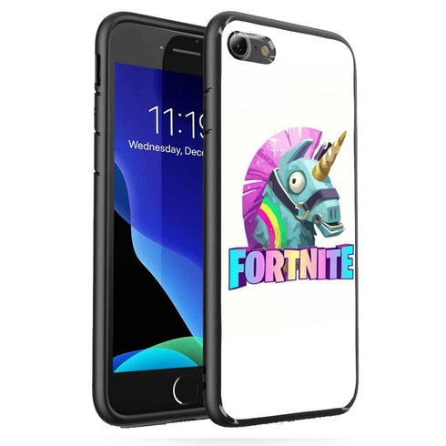 Coque Licorne Fortnite iPhone SE 2020 | Housse Silicone | Comment Jouer à Fortnite avec une Jolie Coque ? MaCoquePerso