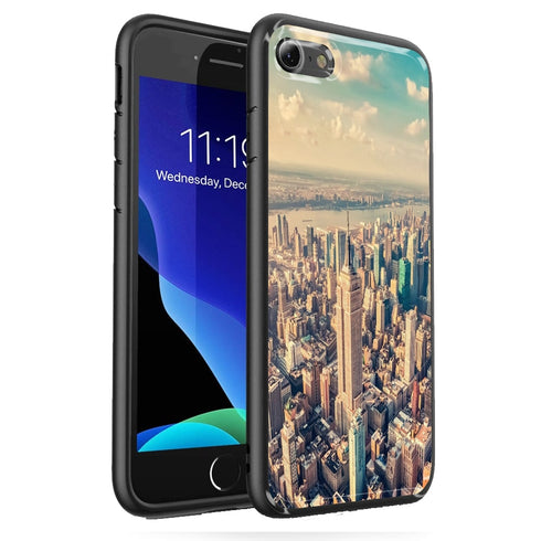Coque portable Verre Trempé Manhattan Grunge pour SE 2