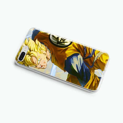 Mirai Gohan - Coque iPhone SE 2020 - Vue De Côté