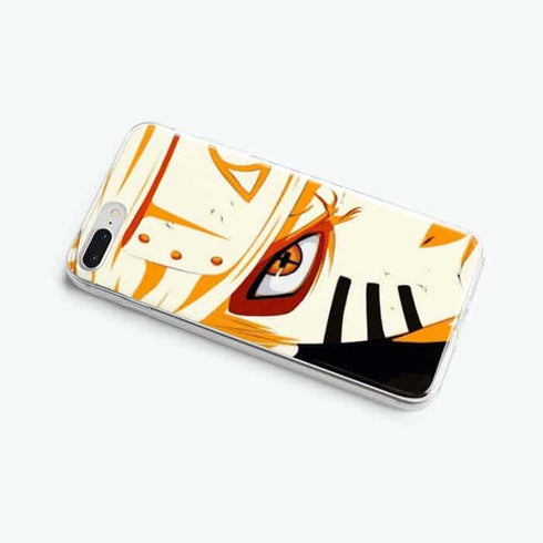 Naruto Transformation - Coque iPhone SE 2020 - Silicone - Vue de Côté