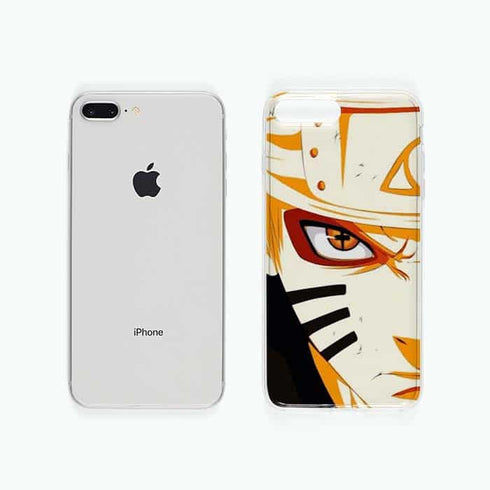 Naruto Transformation - Coque iPhone SE 2020 - Silicone - Vue de Face