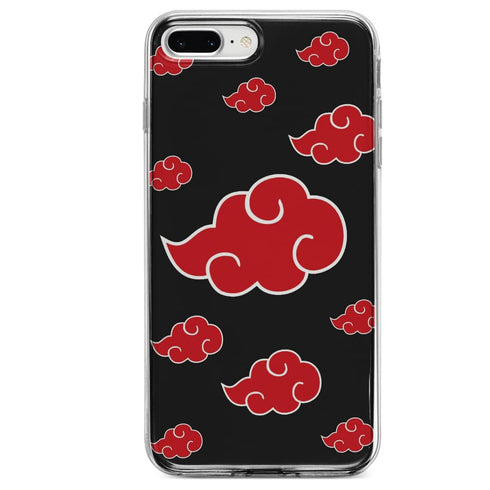 Coque iPhone 11 Akatsuki / Manga / Silicone / iPhone 11 Pro, Max, iPhone 12 / Samsung, Huawei MaCoquePerso