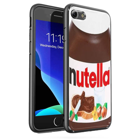 Coque Nutella iPhone SE 2020 | Antichocs, Verre Trempé | Coque iPhone SE 2020 Made in France MaCoquePerso