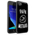 Coque Papa Motard Moto Passion iPhone SE 2020 | Housse Tpu + Verre Trempé | Anti Chocs MaCoquePerso