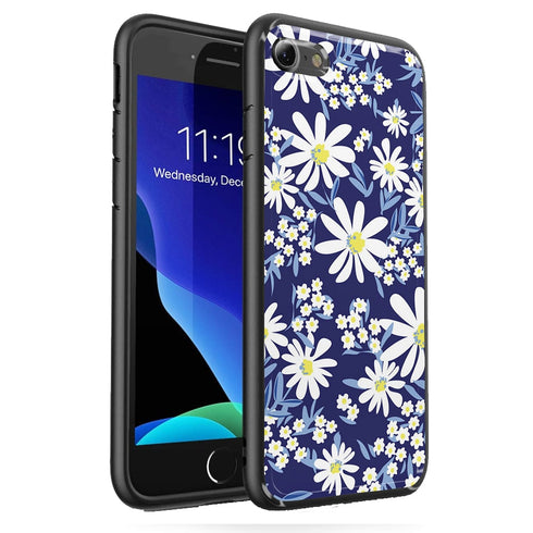 Coque Bumper Verre Trempé Paquerette Aroma Blue pour SE 2