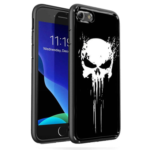 Coque Punisher Skull iPhone SE 2020 | Housse style Dardevil MaCoquePerso
