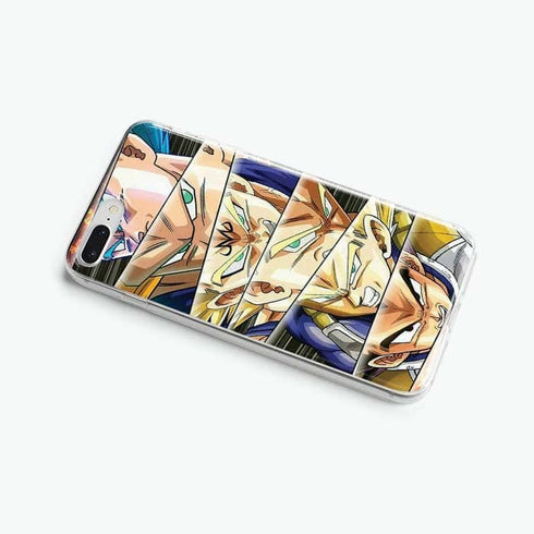 Regard Vegeta - Coque iPhone SE 2020 - Housse Tpu - De Côté
