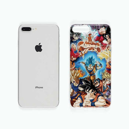 Sangoku Evolution - Coque iPhone SE 2020 - Face Avant