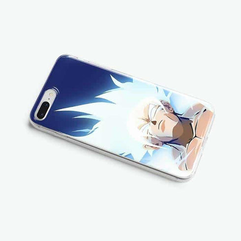 Coque iPhone SE 2020 Sangoku Ultra Instinct