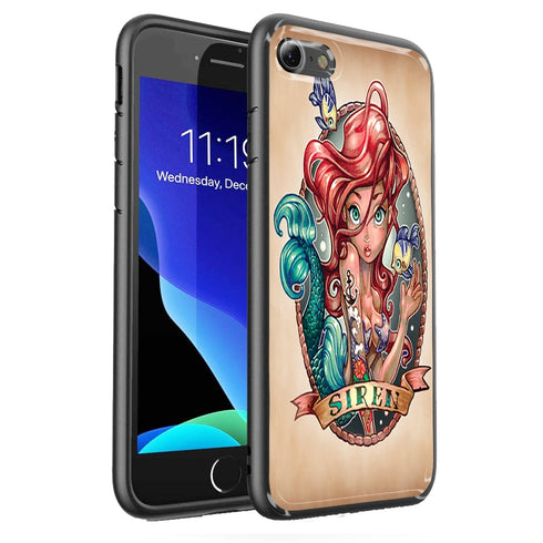 Coque Bumper verre trempé Sirene Mako iPhone SE 2020