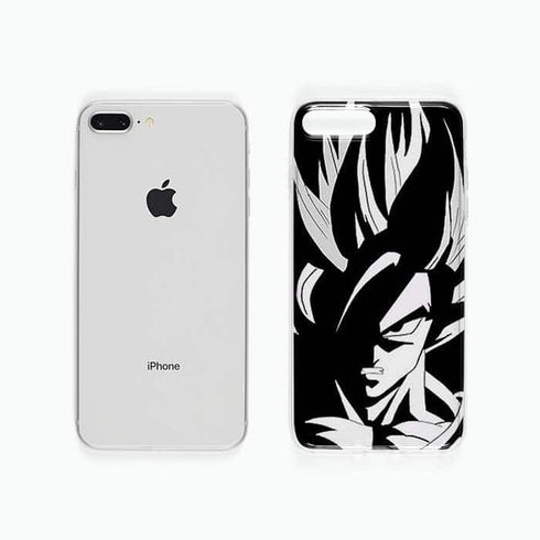 Super Cyian - Meilleure Coque iPhone SE 2020 Manga - Face