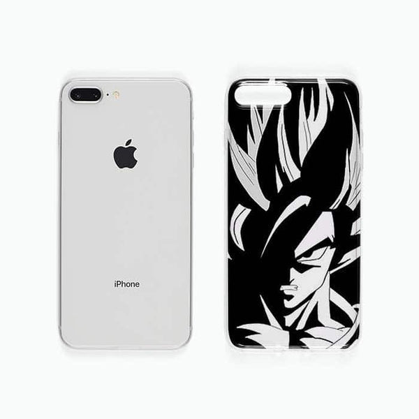 Super Cyian - Meilleure Coque iPhone SE 2020 Manga - Face