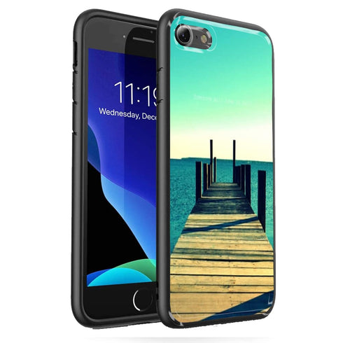 Coque Tomorrow iPhone SE 2020 | Housse Silicone | Protection Anti-chocs MaCoquePerso