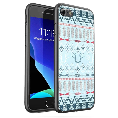 Coque et verre Trempé iPhone SE 2020 AMADAHY