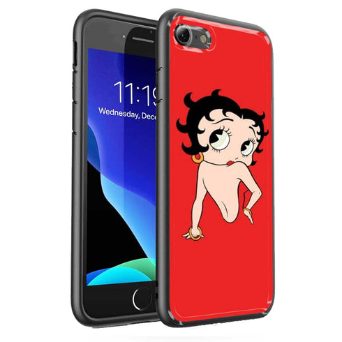 coque iphone se 2020 amazon Girl Betty Boop