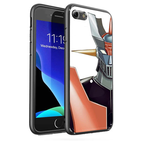 Goldorak | Coque iPhone SE 2020 | Housse protection Silicone, Tpu, Antichocs, Verre Trempé | Collection dessin Animé Mazinger MaCoquePerso