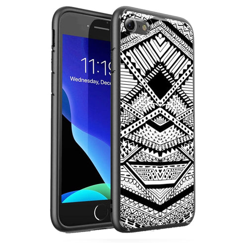 Coque et Verre trempé iPhone SE 2020 Stairway